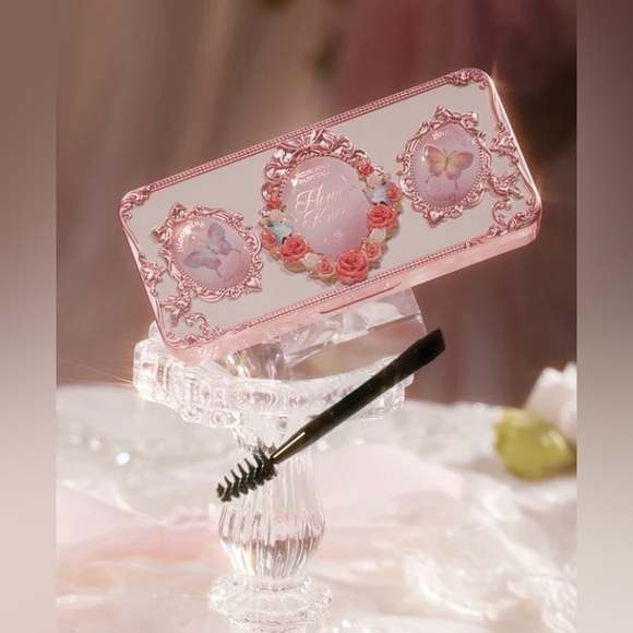 Eyebrow Palette 🤎w/brush Latte Brown - Picture 2 of 4